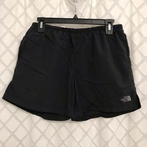 Black Womens North Face Shorts